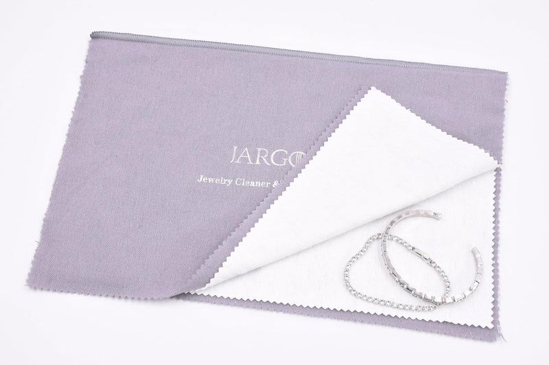 JARGOD Jewelry Polishing Cloth Jewelry Cleaning Cloth Silver Cleaning Cloth Made with Cotton 11" X 14" inches for Cleaning Gold, Silver and Platinum Jewelry. (Pack of 1) - Image 5